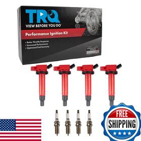 B0cjbhdp95 Trq Ignition Coil Spark Plug Kit 8 Piece Iridium Compatible 2001-2011 Toyota B0cjbhdp95 Trq Ignition Coil Spark Plug Kit 8 Piece Iridium Compatible 2001-2011 Toyota