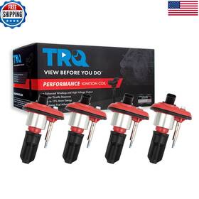 B0dhtxg84b Trq Ignition Coil Set 4 Piece High Temperature Epoxy Compatible 2004-2006 B0dhtxg84b Trq Ignition Coil Set 4 Piece High Temperature Epoxy Compatible 2004-2006