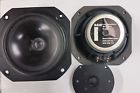 Dw150 Tw26 2 Driver Speaker Tweeters 1982 Dm14 4 Matched Mint 14 Lot