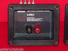501-0064 Tweeter Ads L470 2 Speaker Pair Crossovers Way Bookshelf Subwoofer