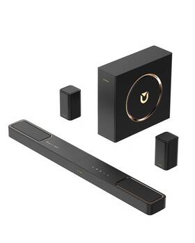 5.1.2ch Ultimea 4122 Sound Bar With Dolby Atmos Surround System For Tv