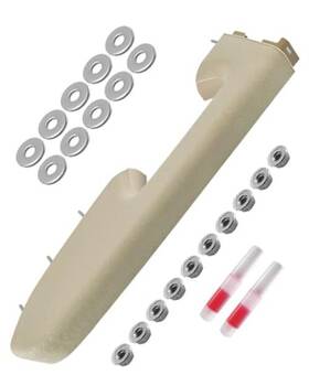 Urbandrive Auto Parts 260127fldsark 22818467 Front Left Driver Side Armrest Repair Kit Fit For Chevy Silverado