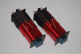 Uslc56-16-16000 Us Coils U.s. Ixq 16mh 16awg Laminated Pair New