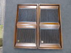 Ml-10c Usa Badges Wood Mcintosh Real Brass Grills Quality Pr