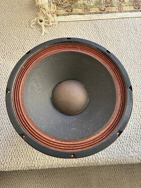 V12rxc7 Utah 328950 Vintage 12 Inch Woofer #v12rxc7