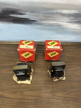 8449 Utah Transformer Vintage Price For 2 Units