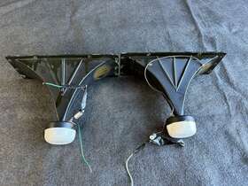 H-068 Utah H068 Pair Of Horn Tweeter Squaker Speakers 10.5 Inch X 4 Working