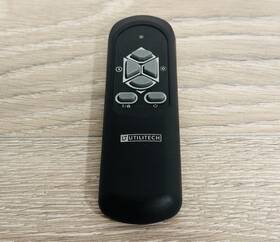 Fa02xd Utilitech Infrared Wood Tower Heater Remote Only