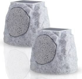 226576-uuffoo Uuffoo Solar-powered Rock Speaker Waterproof Multi-color Light Show Bluetooth