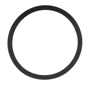 Uxcell 041814301808 Black 8 Inch Eva Foam Speaker Edge Surround Rings For Repair Diy 2pcs