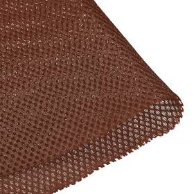 Uxcell 041814672038 Speaker Grill Cloth 0.5 X 1.45 Meters Polyester Fiber Stereo Mesh Fabric Brown