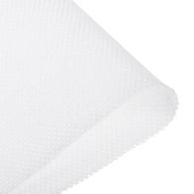 0.5x1.45m Uxcell 041814672076 Speaker Grill Cloth Polyester Fiber Stereo Mesh Fabric White