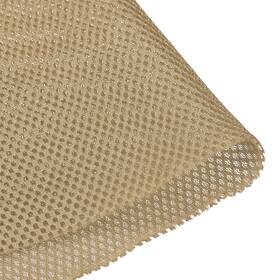 0.5x1.45m Uxcell 041814672090 Speaker Grill Cloth Polyester Fiber Stereo Mesh Fabric Light Khaki