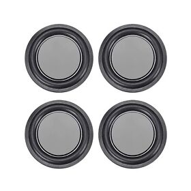 Fvyy974326 Uxcell 4pcs 2 Inches 52mm Bass Speaker Passive Radiator Auxiliary Rubber Vibra