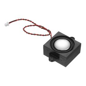 Uxcell 614462544462 3w 4 Mini Speaker 1pcs Full-range Portable Micro Loudspeaker Black Silver