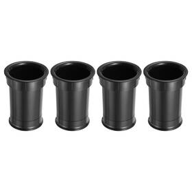 Uxcell 617662694791 4 Pcs Speaker Cabinet Port Tube 2.4 X 4.3 Inch