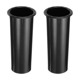 Uxcell 617662875428 2pcs 59x180mm/2.3 X 7 Inch Speaker Port Tube Subwoofer Bass Box