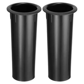Uxcell 617662875459 2pcs 50x140mm/2 X 5.5 Inch Speaker Port Tube Subwoofer Bass Box