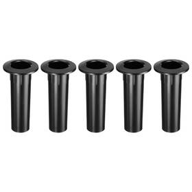 Uxcell 617662875510 5pcs 38x147mm/1.5 X 5.8 Inch Speaker Port Tube Subwoofer Bass Box