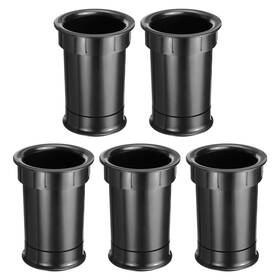Uxcell 617662875558 5pcs 75x110mm/3 X 4.3 Inch Speaker Port Tube Subwoofer Bass Box