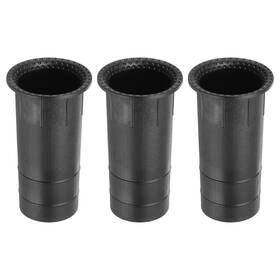 Uxcell 617662875565 3pcs 35x80mm/1.4 X 3.1 Inch Speaker Port Tube Subwoofer Bass Box