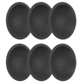 Uxcell 619668013170 6pcs Speaker Dust Cap 40mm/1.6 Inch Outer Diameter Dome Paper For Repair