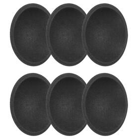 Uxcell 619668013187 6pcs Speaker Dust Cap 45mm/1.8 Inch Outer Diameter Dome Paper For Repair