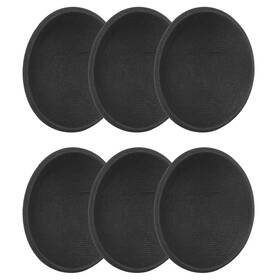 Uxcell 619668013200 6pcs Speaker Dust Cap 54mm/2.1 Inch Outer Diameter Dome Paper For Repair