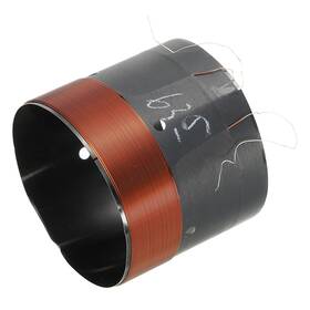 Uxcell 632702165369 Woofer Voice Coil 2.5x0.75 Inch 2 Layer Round Copper Wire Speaker
