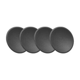 Uxcell 632702521646 4pcs Speaker Dust Cap 65mm/2.5 Inch Diameter Subwoofer Paper Dome Coil Cover