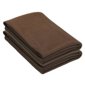 Uxcell 634149608775 Brown Speaker Mesh Grill Stereo Fabric Dustproof 100cm X 170cm 39 Inch 67