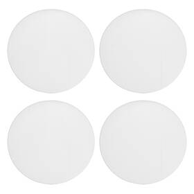 Uxcell 676766088479 4pcs 7 Inch Speaker Grills Without Frame White Metal Mesh Grill