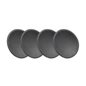 Uxcell 676766634584 4pcs Speaker Dust Cap 55mm/2.2 Inch Diameter Subwoofer Paper Dome Coil Cover