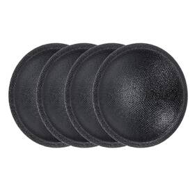 Uxcell 678202560266 4 Pcs Speaker Dust Cap 35mm/1.4 Inch Outer Diameter Oiled Cloth