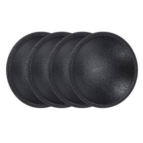 Uxcell 678202560280 4 Pcs Speaker Dust Cap 45mm/1.8 Inch Outer Diameter Oiled Cloth