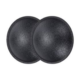 Uxcell 678202560310 2 Pcs Speaker Dust Cap 55mm/2.2 Inch Outer Diameter Oiled Cloth