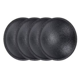 Uxcell 678202560327 4 Pcs Speaker Dust Cap 55mm/2.2 Inch Outer Diameter Oiled Cloth