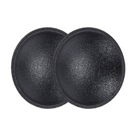 Uxcell 678202560341 2 Pcs Speaker Dust Cap 38mm/1.5 Inch Outer Diameter Oiled Cloth