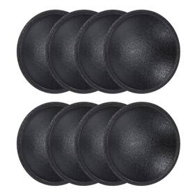 Uxcell 678202560372 8 Pcs Speaker Dust Cap 45mm/1.8 Inch Outer Diameter Oiled Cloth
