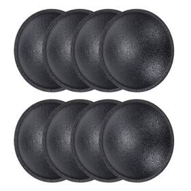 Uxcell 678202560389 8 Pcs Speaker Dust Cap 55mm/2.2 Inch Outer Diameter Oiled Cloth