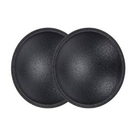 Uxcell 678202560396 2 Pcs Speaker Dust Cap 65mm/2.5 Inch Outer Diameter Oiled Cloth
