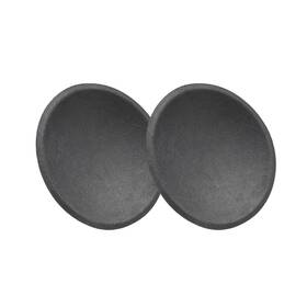 Uxcell 678202616802 2 X Speaker Dust Cap 55mm/2.2 Inch Diameter Subwoofer Paper Dome Coil Cover Caps