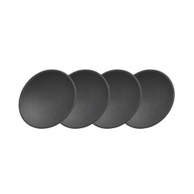 Uxcell 680520027703 4pack Speaker Dust Cap 115mm/4.5 Inch Diameter Subwoofer Paper Dome Coil Cover Caps