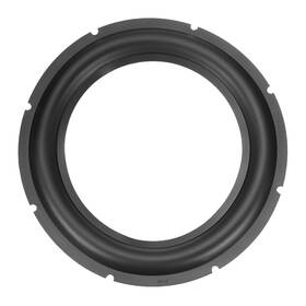 Uxcell 683007638157 Black 12 Inch Rubber Notch Speaker Edge Surround Big Ring