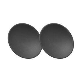 Uxcell 683867406019 2 X Speaker Dust Cap 115mm/4.5 Inch Diameter Subwoofer Paper Dome Coil Cover Caps