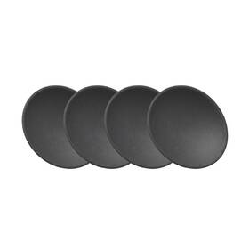 Uxcell 683867406064 4 X Speaker Dust Cap 105mm/4.1 Inch Diameter Subwoofer Paper Dome Coil Cover Caps