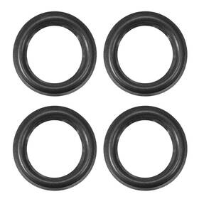Uxcell 683867508904 3 Inch Inches Foam Edge Surround Rings -for Repair Or Diy 4pack