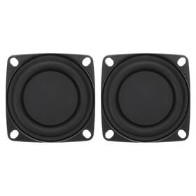 Uxcell 685821956622 2 Pcs Passive Radiator Inch Woofer Vibrating
