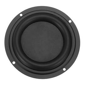 Uxcell 685821956660 1 Pcs Passive Radiator 4 Inch Round Woofer Vibrating