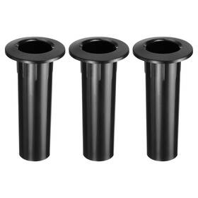 Uxcell 688391501681 3pcs 38x147mm/1.5 X 5.8 Inch Speaker Port Tube Subwoofer Bass Box Air